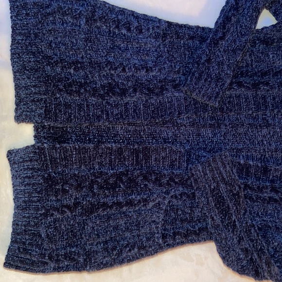 Navy Cardigan - Picture 2 of 4